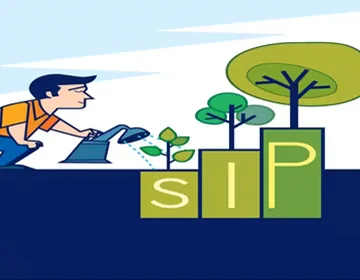 Illustration for mutual funds, SIPs and financial security
